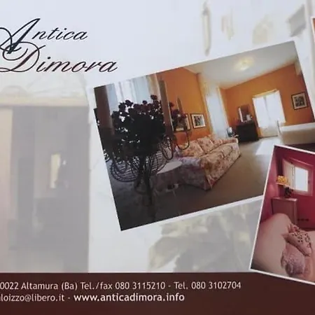 Antica Dimora Отель типа 